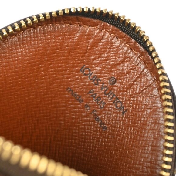 Louis Vuitton Monogram Panda Porte Monnaie Rond Coin Wallet M61928 CT0094 195308 - Picture 6 of 7